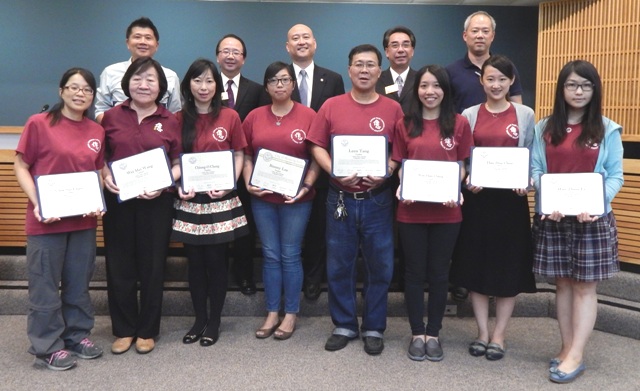 071415 - Chiao Hsin Chinese Language School